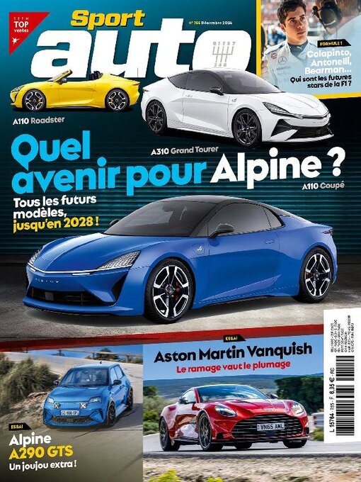 Title details for Sport Auto France by Editions Mondadori Axel Springer (EMAS) - Available